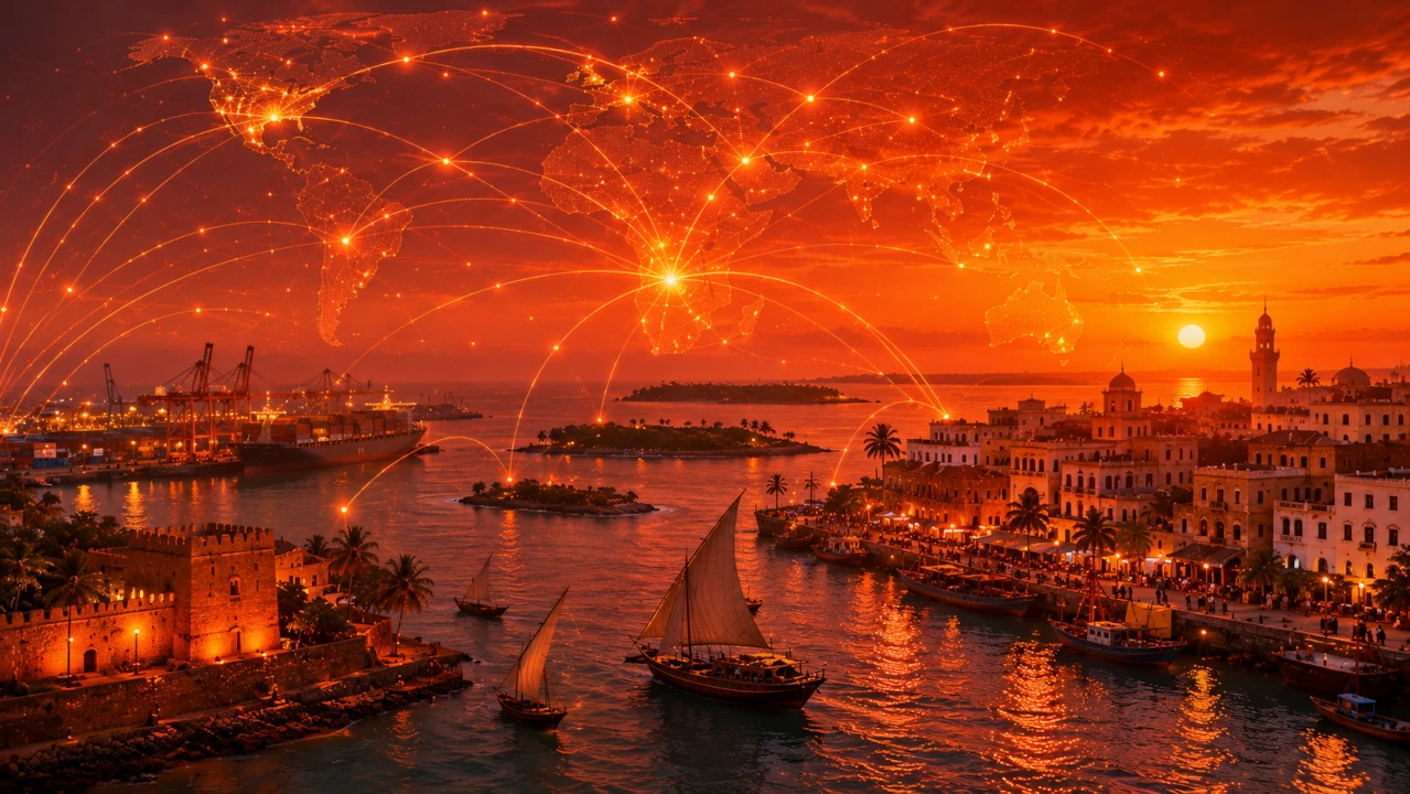 Zanzibar and Dar es Salaam innovation network